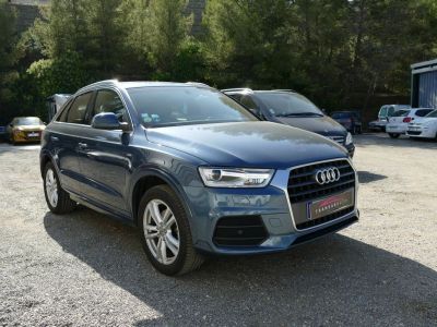 Audi Q3 20 TDI 150 Ch S-LINE BVM6 TOIT OUVRANT   - 9