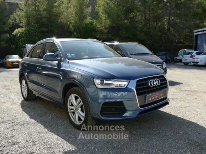 Audi Q3 20 TDI 150 Ch S-LINE BVM6 TOIT OUVRANT - 9