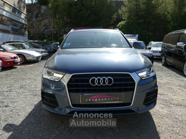 Audi Q3 20 TDI 150 Ch S-LINE BVM6 TOIT OUVRANT - 10
