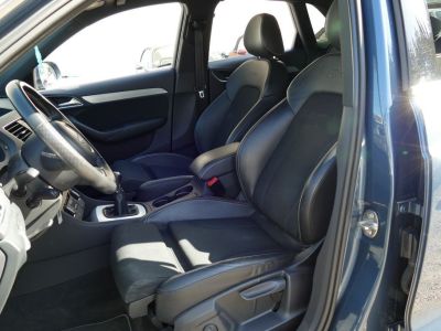 Audi Q3 20 TDI 150 Ch S-LINE BVM6 TOIT OUVRANT   - 11