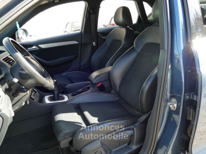 Audi Q3 20 TDI 150 Ch S-LINE BVM6 TOIT OUVRANT - 11