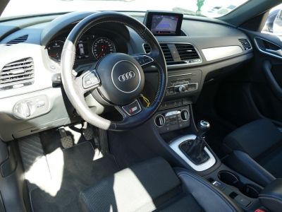 Audi Q3 20 TDI 150 Ch S-LINE BVM6 TOIT OUVRANT   - 12
