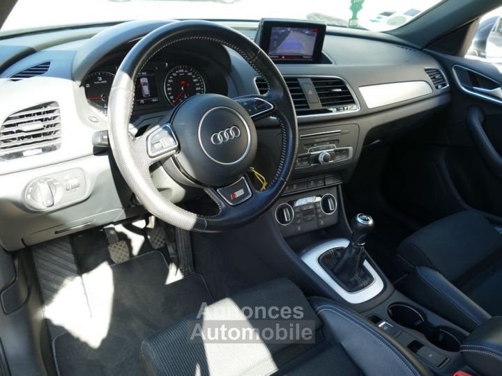 Audi Q3 20 TDI 150 Ch S-LINE BVM6 TOIT OUVRANT - 12