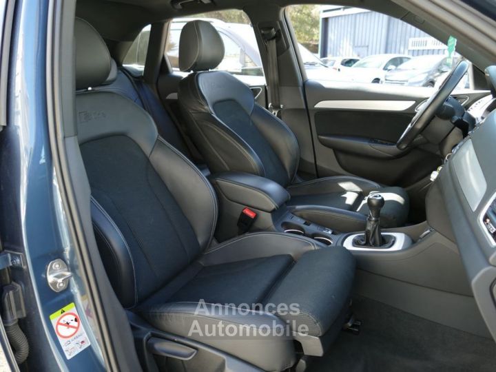 Audi Q3 20 TDI 150 Ch S-LINE BVM6 TOIT OUVRANT - 14