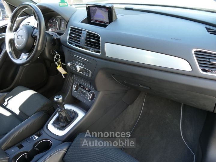 Audi Q3 20 TDI 150 Ch S-LINE BVM6 TOIT OUVRANT - 15