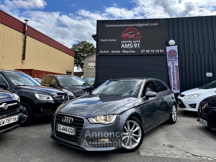 Audi A3 III 20 TDI 150ch FAP Ambition Luxe - 2