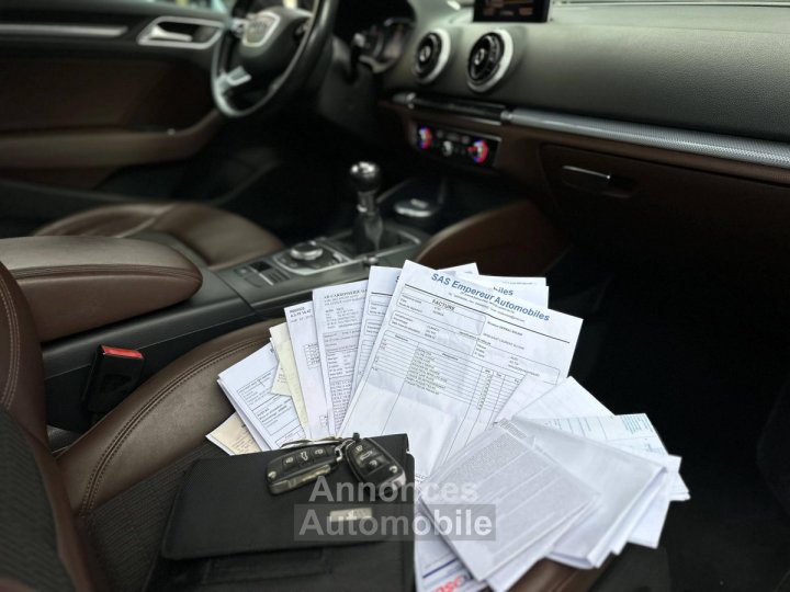 Audi A3 III 20 TDI 150ch FAP Ambition Luxe - 3