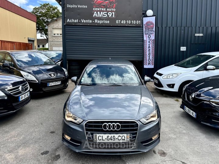 Audi A3 III 20 TDI 150ch FAP Ambition Luxe - 5