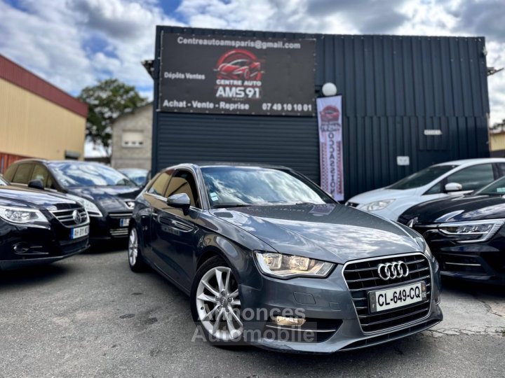 Audi A3 III 20 TDI 150ch FAP Ambition Luxe - 7