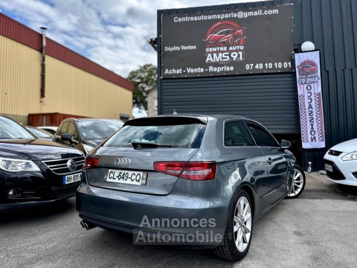 Audi A3 III 20 TDI 150ch FAP Ambition Luxe - 8