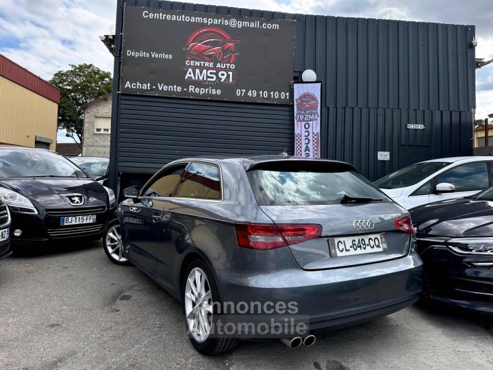 Audi A3 III 20 TDI 150ch FAP Ambition Luxe - 9