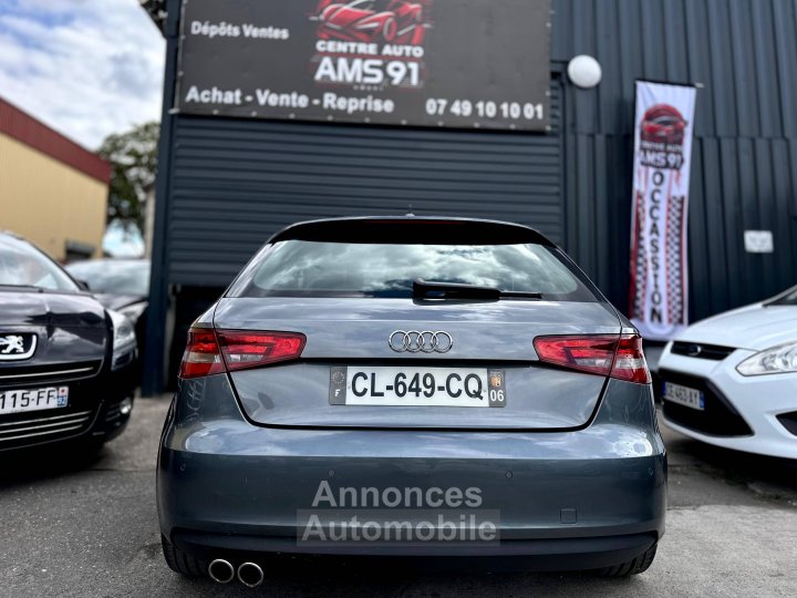 Audi A3 III 20 TDI 150ch FAP Ambition Luxe - 11