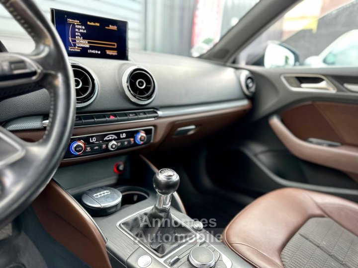 Audi A3 III 20 TDI 150ch FAP Ambition Luxe - 12