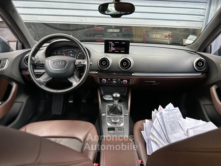 Audi A3 III 20 TDI 150ch FAP Ambition Luxe - 14