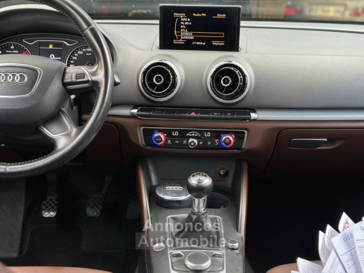 Audi A3 III 20 TDI 150ch FAP Ambition Luxe - 19