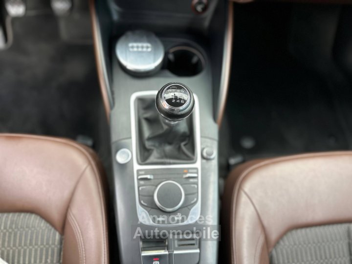 Audi A3 III 20 TDI 150ch FAP Ambition Luxe - 22