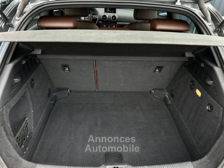 Audi A3 III 20 TDI 150ch FAP Ambition Luxe - 23