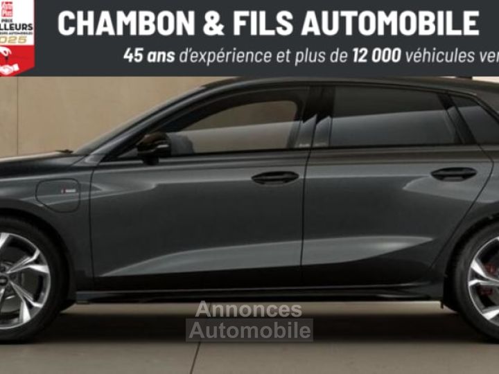 Audi A3 Sportback TFSI e Hybride rechargeable 272 S tronic 6 S line - 3