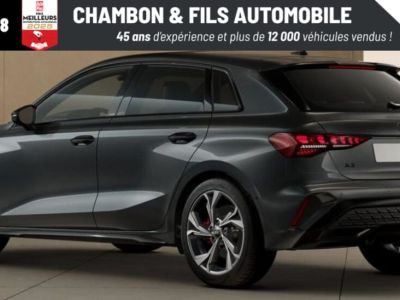 Audi A3 Sportback TFSI e Hybride rechargeable 272 S tronic 6 S line   - 4