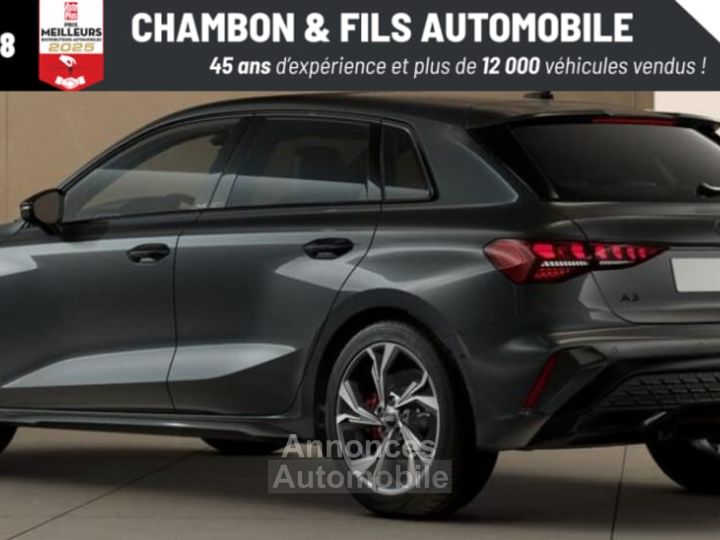 Audi A3 Sportback TFSI e Hybride rechargeable 272 S tronic 6 S line - 4