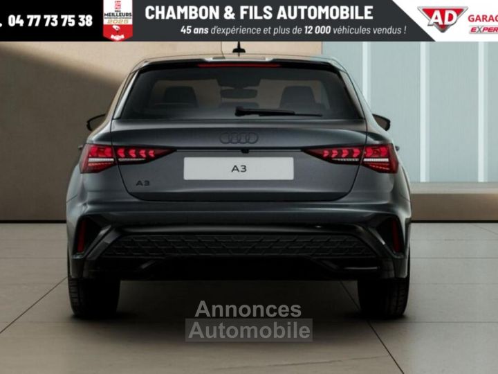 Audi A3 Sportback TFSI e Hybride rechargeable 272 S tronic 6 S line - 5