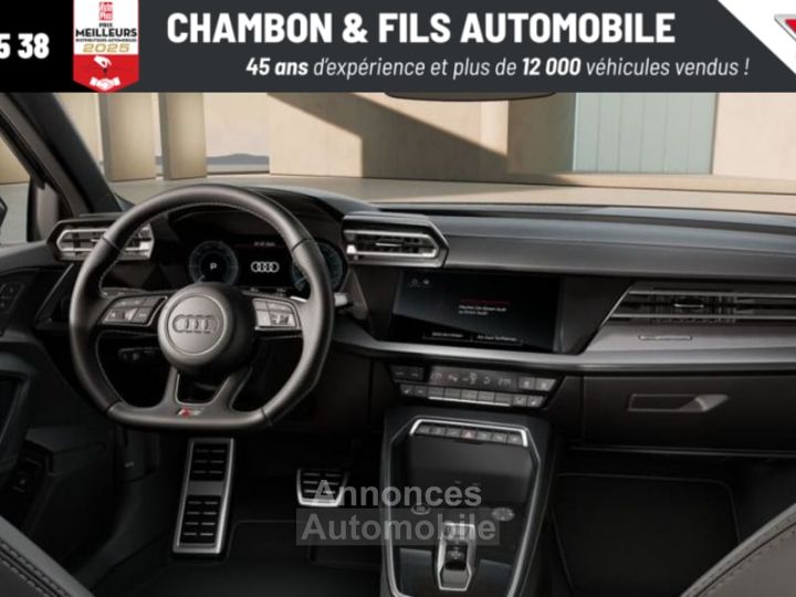 Audi A3 Sportback TFSI e Hybride rechargeable 272 S tronic 6 S line - 6