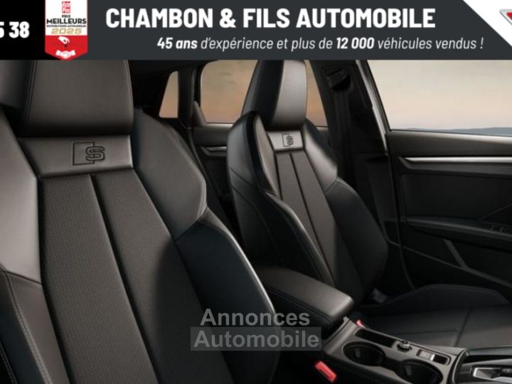 Audi A3 Sportback TFSI e Hybride rechargeable 272 S tronic 6 S line - 7