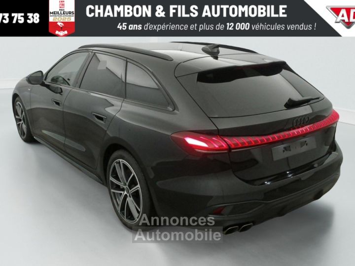 Audi A5 AVANT TDI Hybride 204 ch S tronic 7 S line - 4