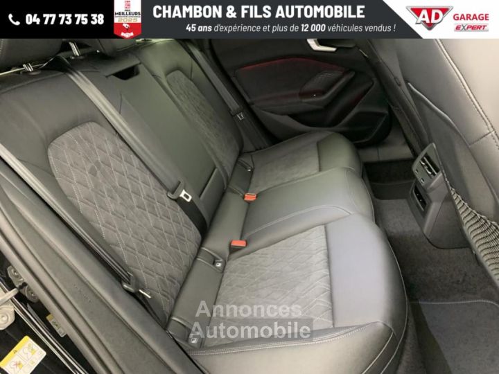 Audi A5 AVANT TDI Hybride 204 ch S tronic 7 S line - 8