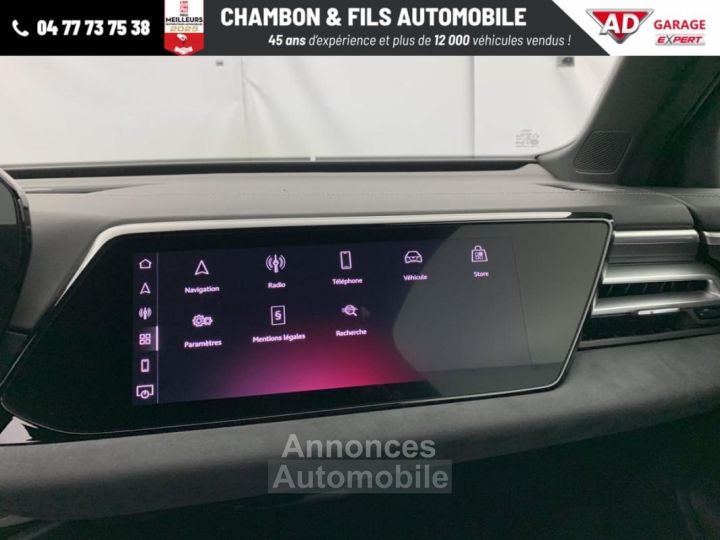 Audi A5 AVANT TDI Hybride 204 ch S tronic 7 S line - 13