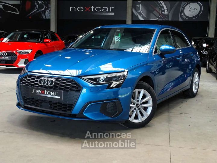 Audi A3 Sportback 30TFSi Advanced CUIR SPORT-LED-PARKING - 1