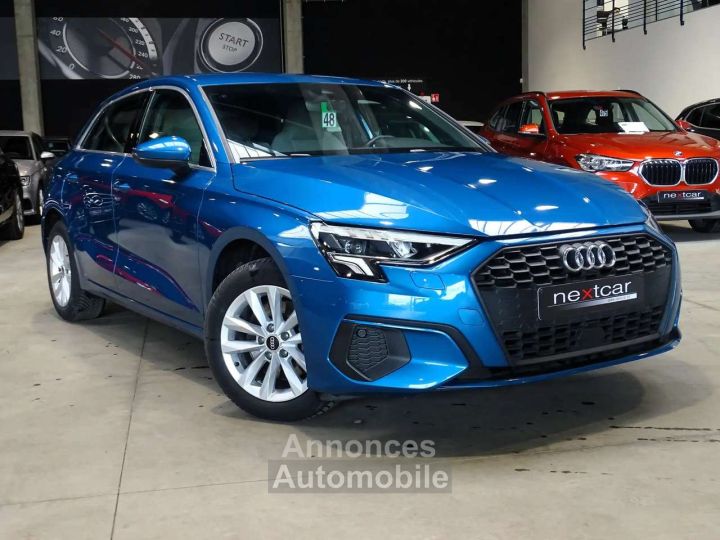 Audi A3 Sportback 30TFSi Advanced CUIR SPORT-LED-PARKING - 2