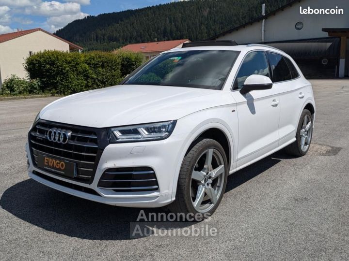 Audi Q5 20 55 TFSIE 367H 250ch PHEV HYBRID S-LINE QUATTRO S-TRONIC BVA - 1