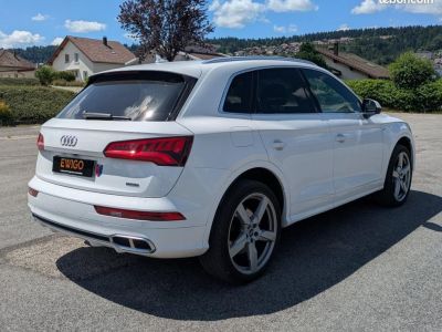 Audi Q5 20 55 TFSIE 367H 250ch PHEV HYBRID S-LINE QUATTRO S-TRONIC BVA   - 5