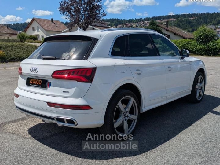 Audi Q5 20 55 TFSIE 367H 250ch PHEV HYBRID S-LINE QUATTRO S-TRONIC BVA - 5