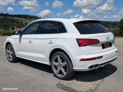 Audi Q5 20 55 TFSIE 367H 250ch PHEV HYBRID S-LINE QUATTRO S-TRONIC BVA   - 8