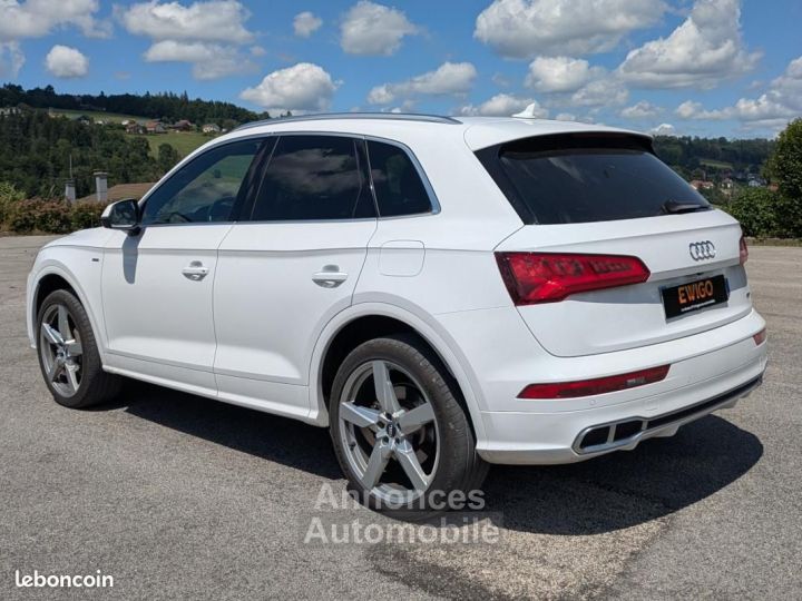 Audi Q5 20 55 TFSIE 367H 250ch PHEV HYBRID S-LINE QUATTRO S-TRONIC BVA - 8