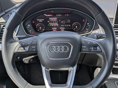 Audi Q5 20 55 TFSIE 367H 250ch PHEV HYBRID S-LINE QUATTRO S-TRONIC BVA   - 12