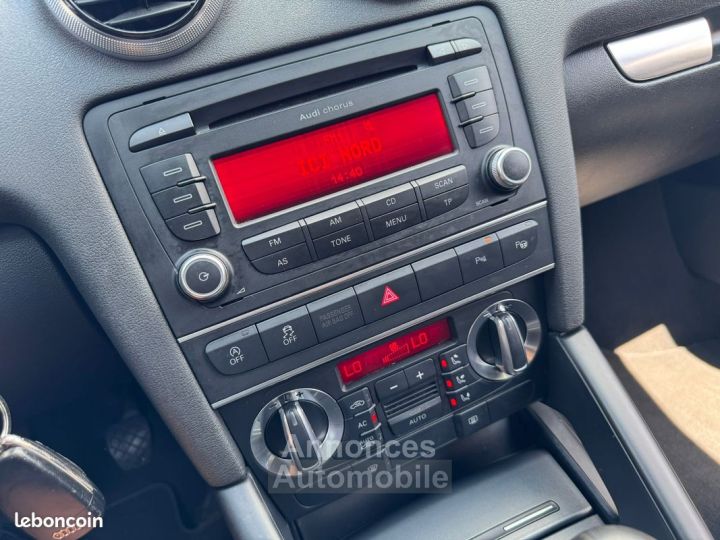 Audi A3 Sportback 16 tdi 105 cv GARANTIE - 7