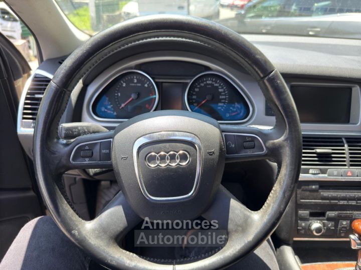 Audi Q7 AVUS V6 30 TDI 6S 240CH - 9