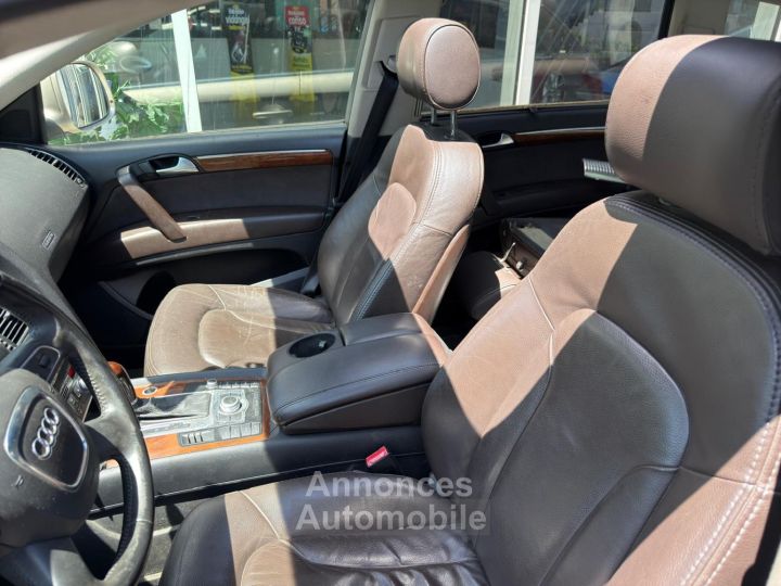 Audi Q7 AVUS V6 30 TDI 6S 240CH - 13