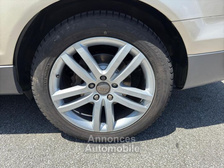 Audi Q7 AVUS V6 30 TDI 6S 240CH - 19