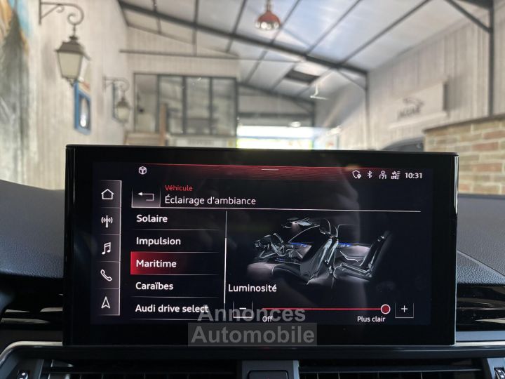 Audi A5 Sportback 40 TDI 204 CV S-EDITION QUATTRO S-TRONIC - 11