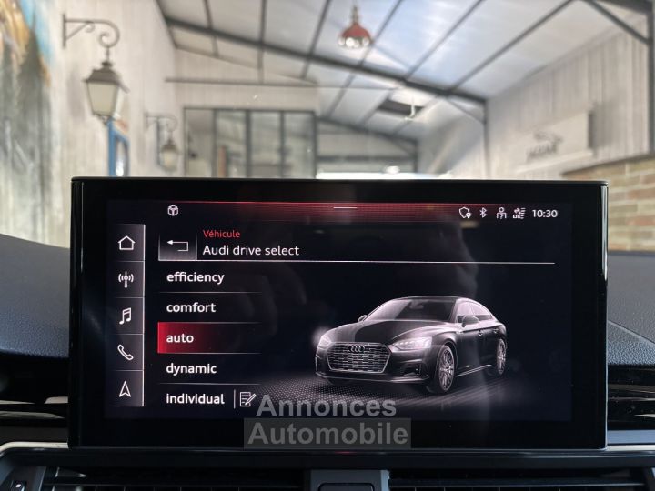 Audi A5 Sportback 40 TDI 204 CV S-EDITION QUATTRO S-TRONIC - 12