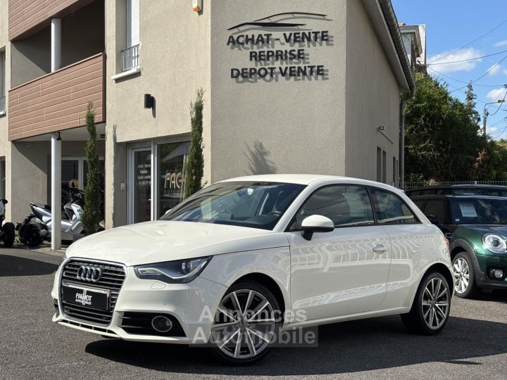 Audi A1 12 TFSI - 86 - Start/Stop  BERLINE Ambition Luxe PHASE 1 - 1