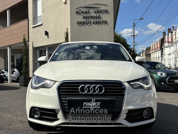 Audi A1 12 TFSI - 86 - Start/Stop  BERLINE Ambition Luxe PHASE 1 - 2