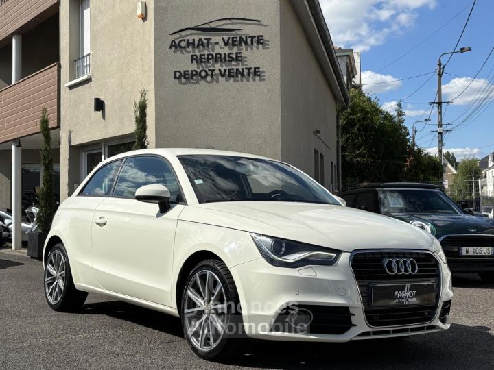 Audi A1 12 TFSI - 86 - Start/Stop  BERLINE Ambition Luxe PHASE 1 - 3