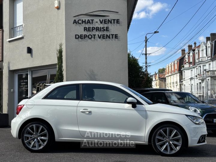 Audi A1 12 TFSI - 86 - Start/Stop  BERLINE Ambition Luxe PHASE 1 - 4