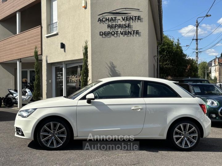 Audi A1 12 TFSI - 86 - Start/Stop  BERLINE Ambition Luxe PHASE 1 - 5