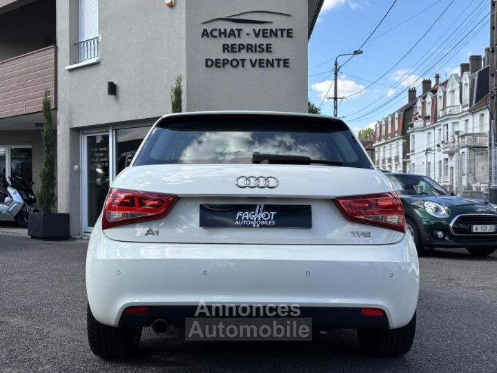 Audi A1 12 TFSI - 86 - Start/Stop  BERLINE Ambition Luxe PHASE 1 - 7